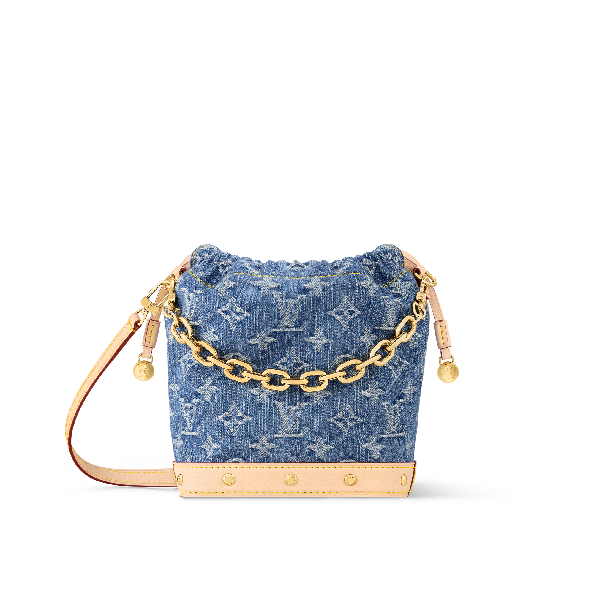 Bolsa Nano Noé Monogram Denim - Carteiras | LOUIS VUITTON ®